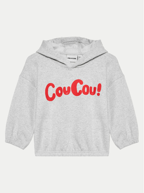 MINI RODINI Mini Rodini Μπλούζα Coucou 2472013094 Γκρι Regular Fit