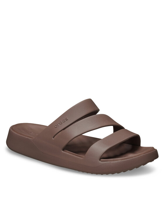 Crocs Crocs Iešļūcenes Getaway Strappy 209587 Brūns