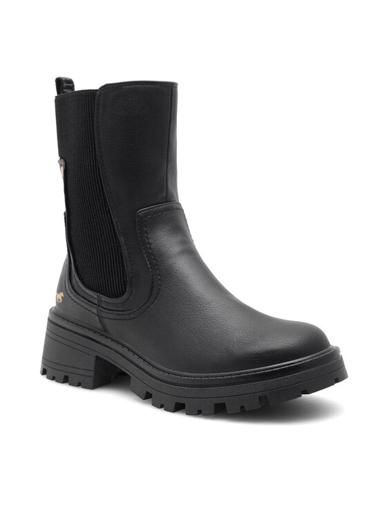 Mustang Mustang Botine 1469-501 Negru