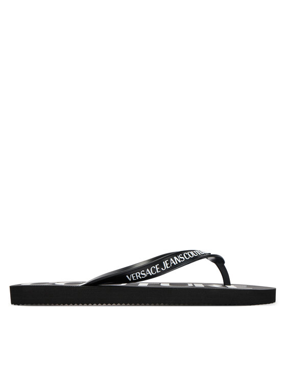 Versace Jeans Couture Versace Jeans Couture Žabky 80VA3SQ7 ZSS81 Černá