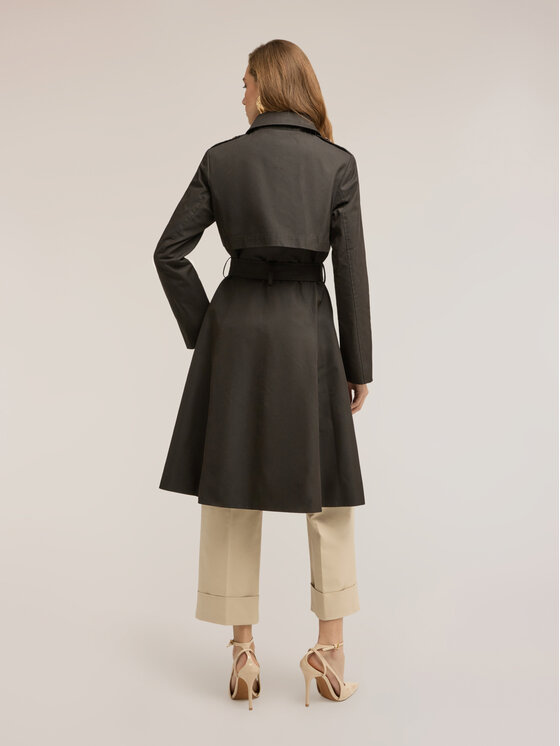 Motivi Motivi Cappotto invernale 0015Q000645N033 Nero Regular Fit