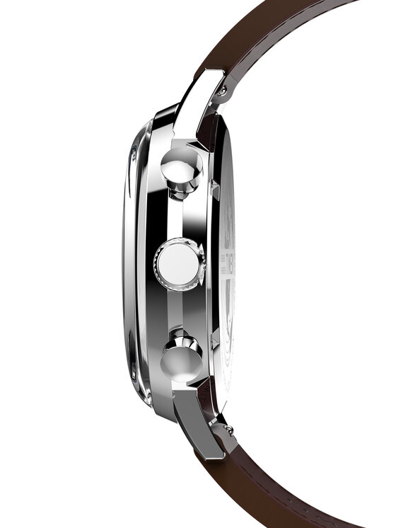 Timex Timex Ročna ura Marlin Chronograph TW2W10200 Rjava