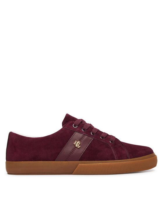 LAUREN RALPH LAUREN LAUREN RALPH LAUREN Αθλητικά Janson II 802868344010 Μπορντό