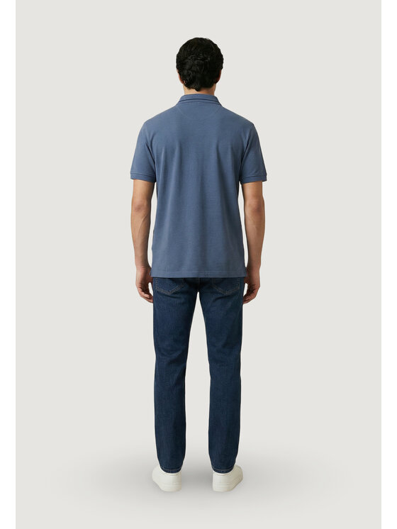 Armani Exchange Armani Exchange Polo XM001557 AF10363 Blu Casual Fit