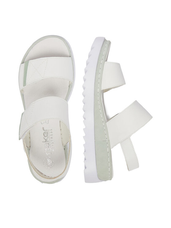 Rieker Rieker Sandalen CEO-V4475-80 Weiß