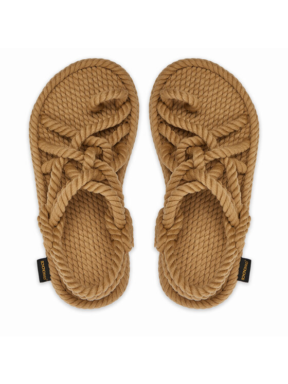 Bohonomad Bohonomad Espadrillid Cape Point CPT.0012.WRS Beež