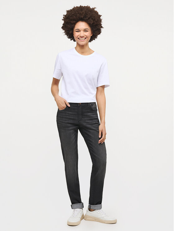 Mustang Mustang Jeansy Crosby 1013589 Czarny Regular Fit