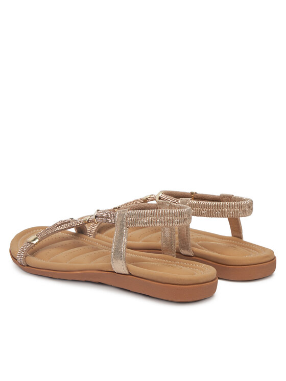 Clara Barson Clara Barson Sandali WP01-1605-06 Oro