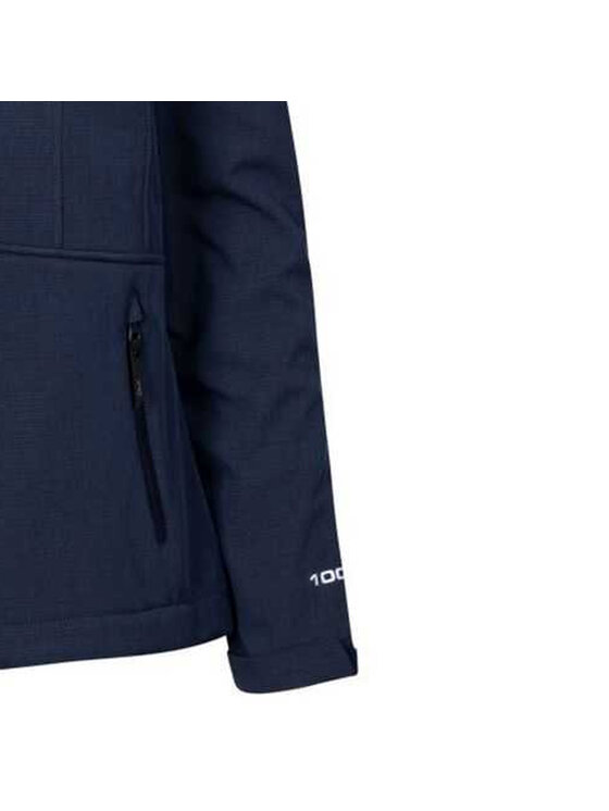 Trespass Trespass Kurtka softshell Christine Granatowy Long Fit
