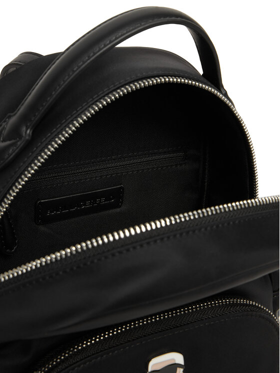 KARL LAGERFELD KARL LAGERFELD Ruksak A4W30251 Crna