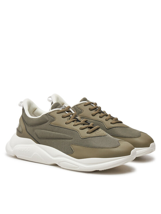 HUGO HUGO Sneakers Leon 50536960 10254074 01 Khakifarben