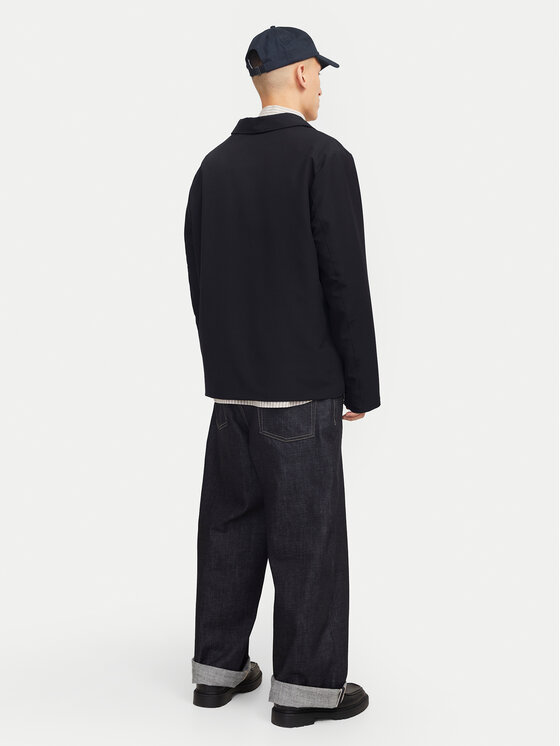 Jack & Jones Jack & Jones Marškinių švarkas Perfect 12270677 Juoda Regular Fit