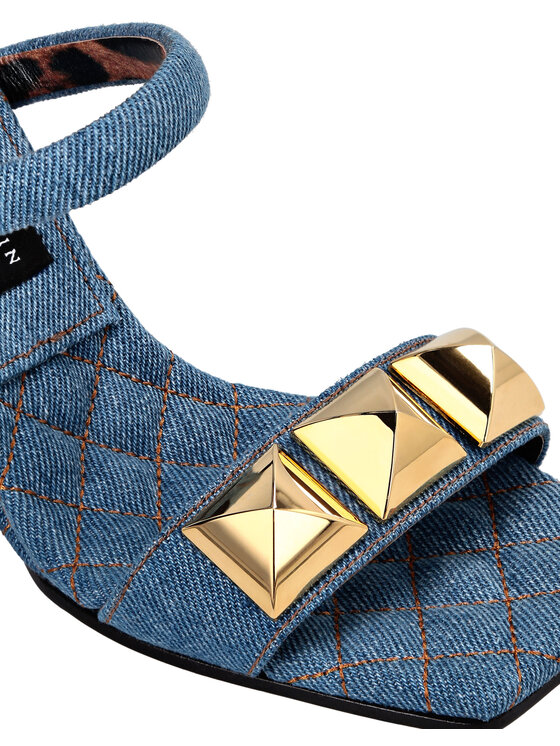 PHILIPP PLEIN PHILIPP PLEIN Sandali 1323 Celeste