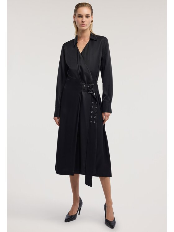 Trussardi Trussardi Sukienka wieczorowa 7021A001885N033 Czarny Regular Fit