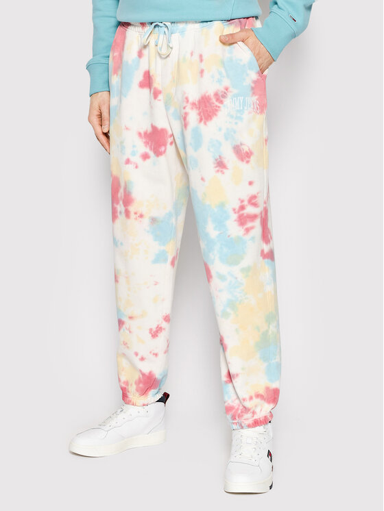 Pantalon jogging tie dye outlet