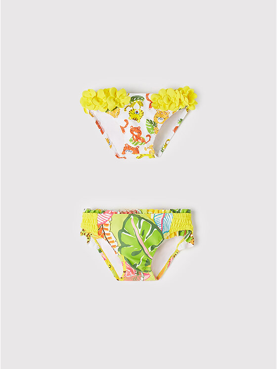 Mayoral Mayoral Set di 2 slip da mare 1688 Bianco