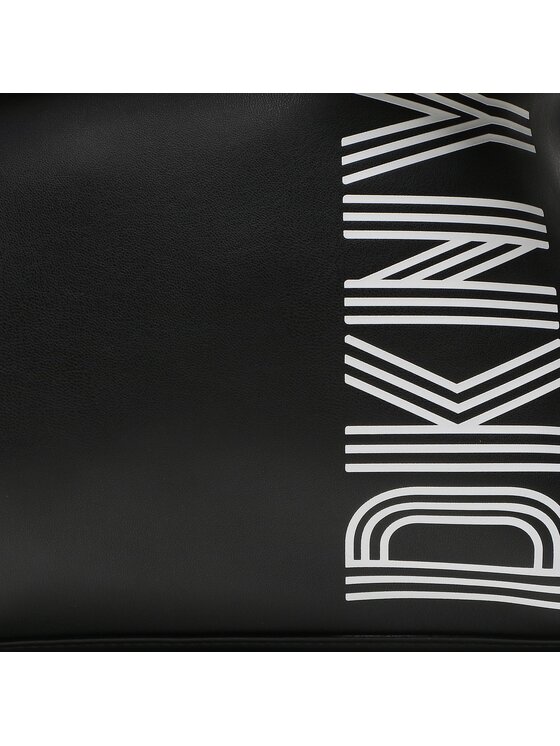 DKNY Rucksack Tilly Md Foldover Ba R31KZ350 Schwarz Modivo.at