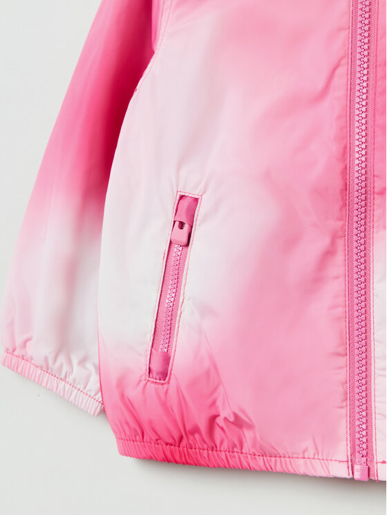 OVS OVS Dežna jakna 1708775 Roza Regular Fit