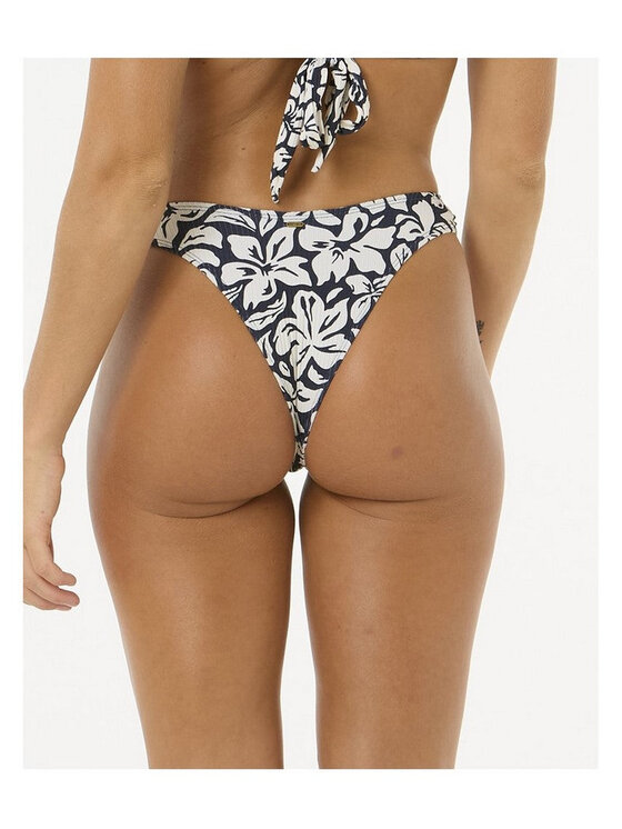 Rip Curl Rip Curl Dół od bikini Las Flores High Leg Skimpy Granatowy