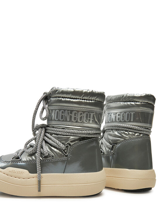 Moon Boot Moon Boot Čizme za snijeg Junior Park Boot 80D3440020 Srebrna