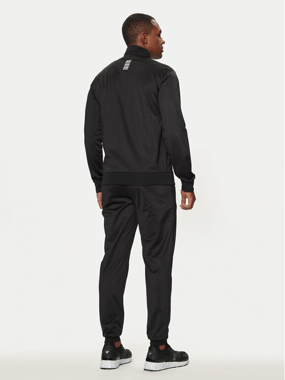 EA7 Emporio Armani EA7 Emporio Armani Tepláková souprava 8NPV65 PJHCZ 1200 Černá Regular Fit