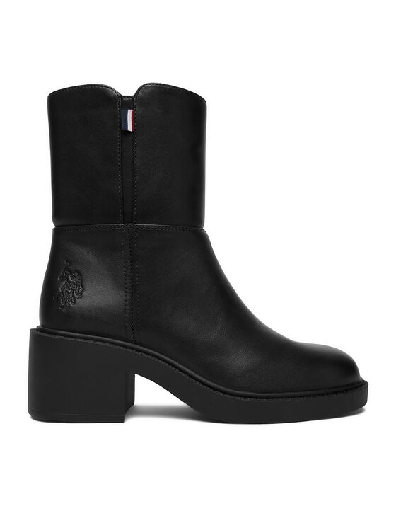 U.S. Polo Assn. U.S. Polo Assn. Μποτάκια EO-RAVEN001W/GY1 Μαύρο