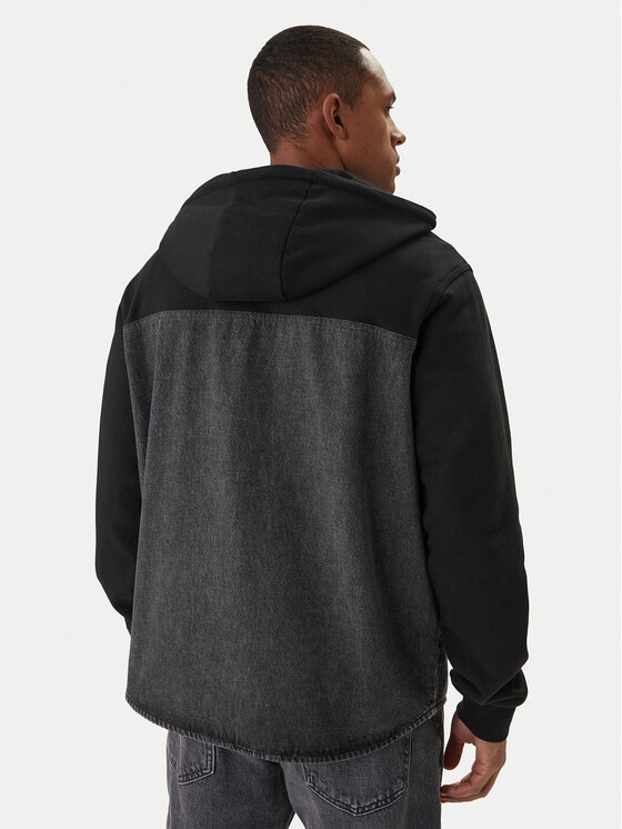 Karl Lagerfeld Jeans Karl Lagerfeld Jeans Giacca di jeans B1M14044 Grigio Regular Fit