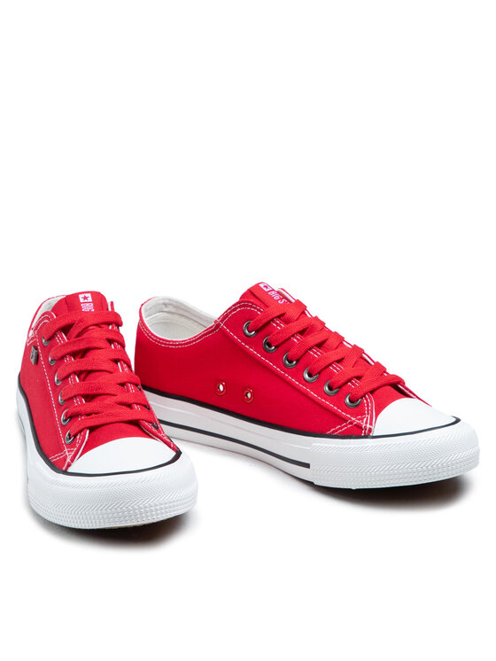 Big Star Shoes Big Star Shoes Кеди DD274A234R36 Червоний
