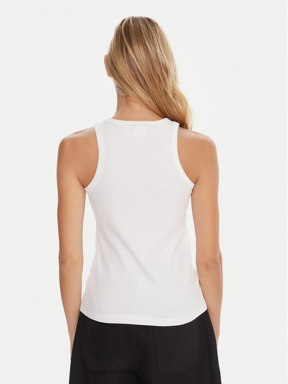 Kappa Kappa 2 topu komplekts Logo Benny 322565W Balts Regular Fit