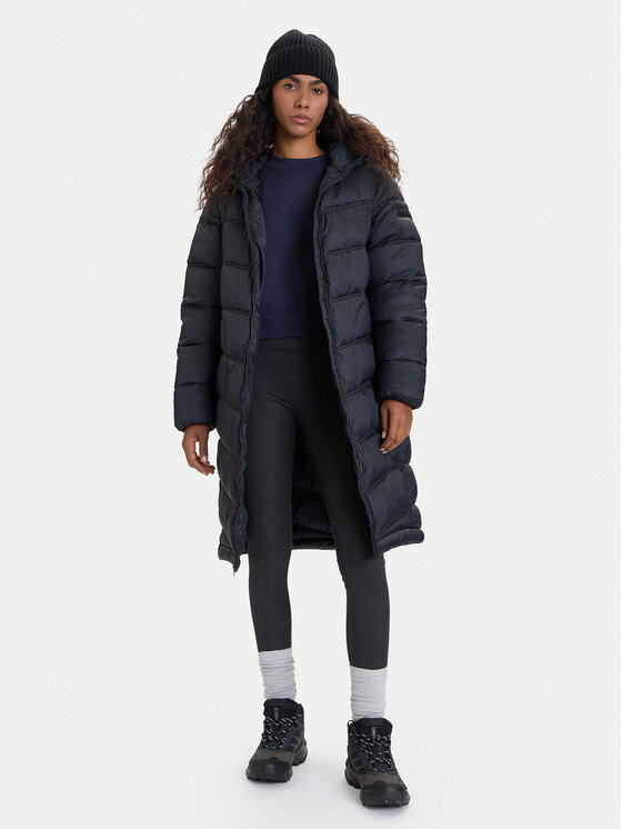 Napapijri Napapijri Zimski kaput A-Ega NP0A88XF Crna Regular Fit
