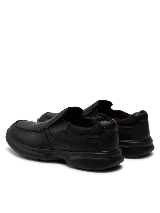 Clarks Clarks Īsi apavi Bradley Free 261531607 Melns