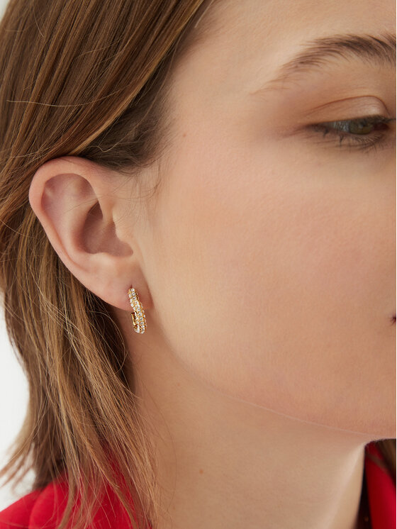 Guess Guess Kõrvarõngad JUBE05 017JW Kuldne