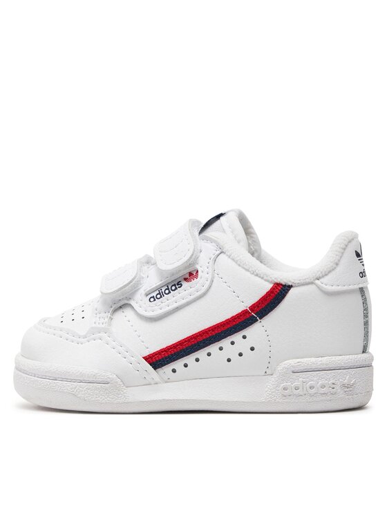 adidas adidas Sneakersy Continental 80 Cf I EH3230 Bílá