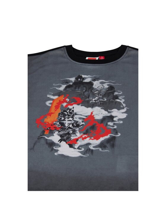 LEGO LEGO T-Shirt 11011316/995 Czarny Regular Fit