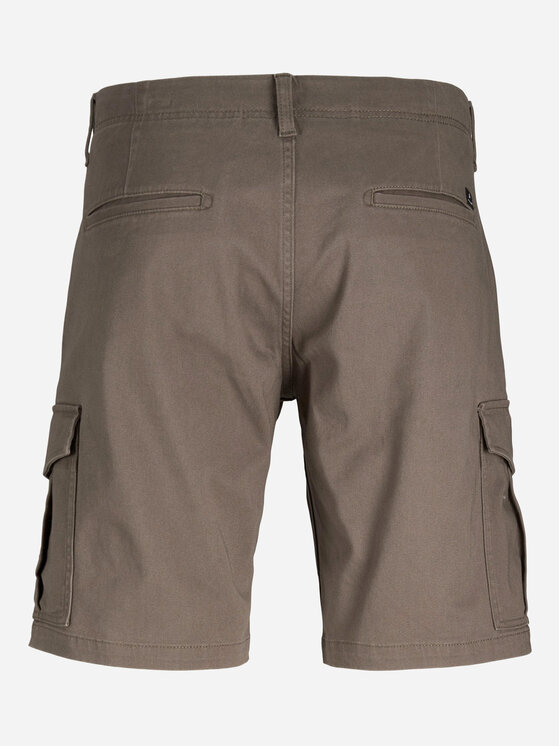 Jack & Jones Jack & Jones Šortky z materiálu Jpstjoe 12182555 Šedá Regular Fit