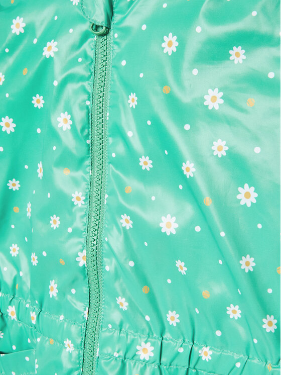 United Colors Of Benetton United Colors Of Benetton Vodootporna jakna 2KHDGN019 Zelena Regular Fit