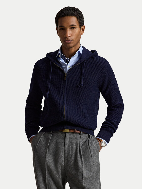 Polo Ralph Lauren Polo Ralph Lauren Кардиган 710B26780001 Cиній Regular Fit
