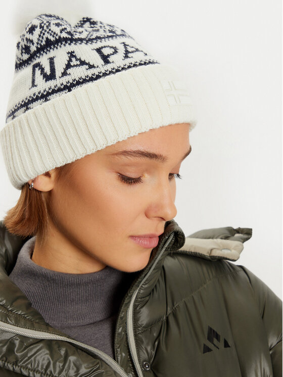 Napapijri Napapijri Шапка Soiusa NP0A4IJA Екрю