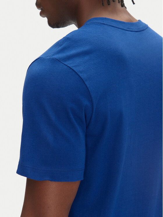 Nike Nike T-Shirt N199-4EW-LD-0U5 Niebieski Regular Fit