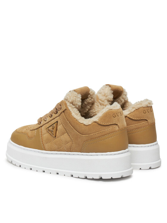 Guess Guess Снікерcи Terria FLFTER SUE12 Бежевий