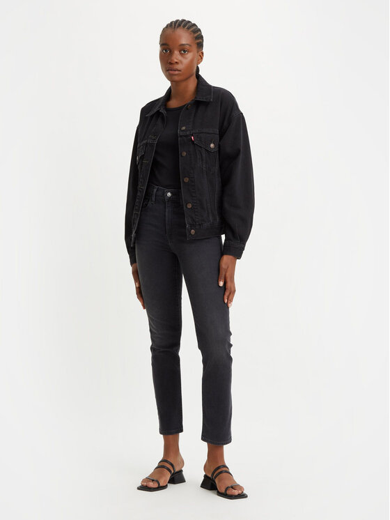 Levi's® Levi's® Τζιν 724™ 188830199 Μαύρο Straight Fit