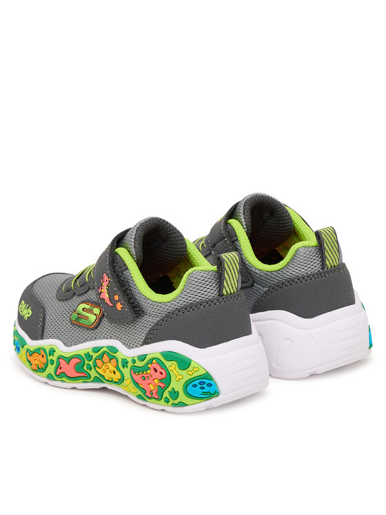 Skechers Skechers Sneakersy Play Scene 407312N/CCLM Šedá