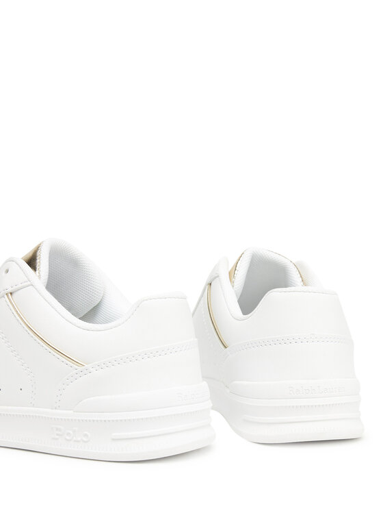 Polo Ralph Lauren Polo Ralph Lauren Снікерcи Heritage Court IV RL03423102 Білий