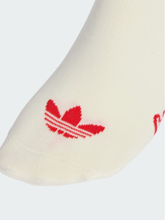 adidas adidas Skarpety krótkie 167906 Biały