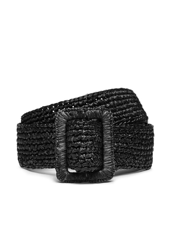 Curea de Damă Manebi Belt V 5.3 Cm Negru