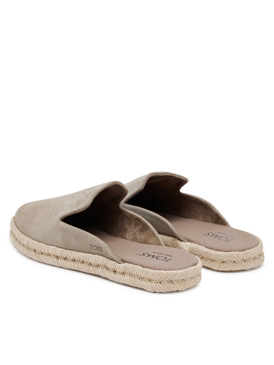 Toms Toms Еспадрильї Santiago Mule 10021853 Сірий