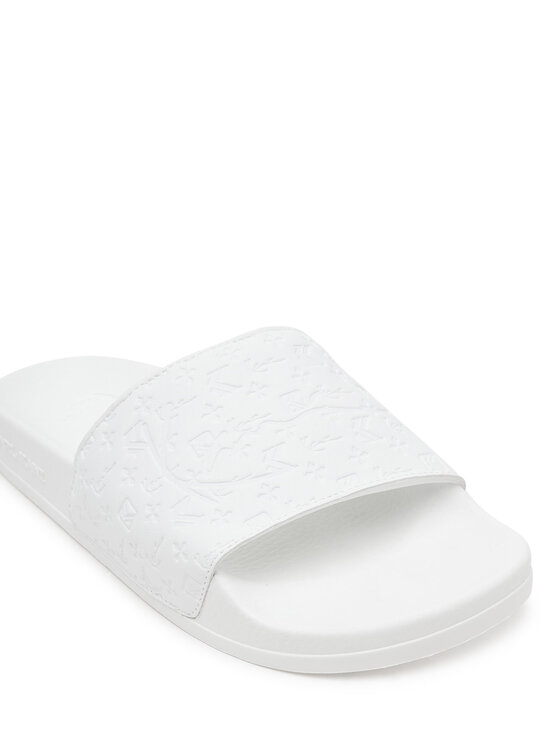 Karl Kani Karl Kani Ciabatte Pool Slide Prm PD00006204 Bianco