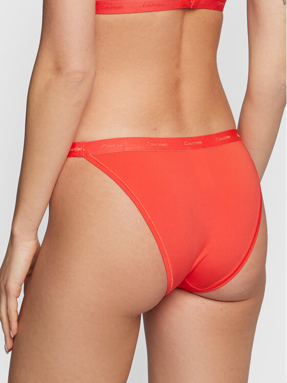 Tanga calvin klein discount rouge