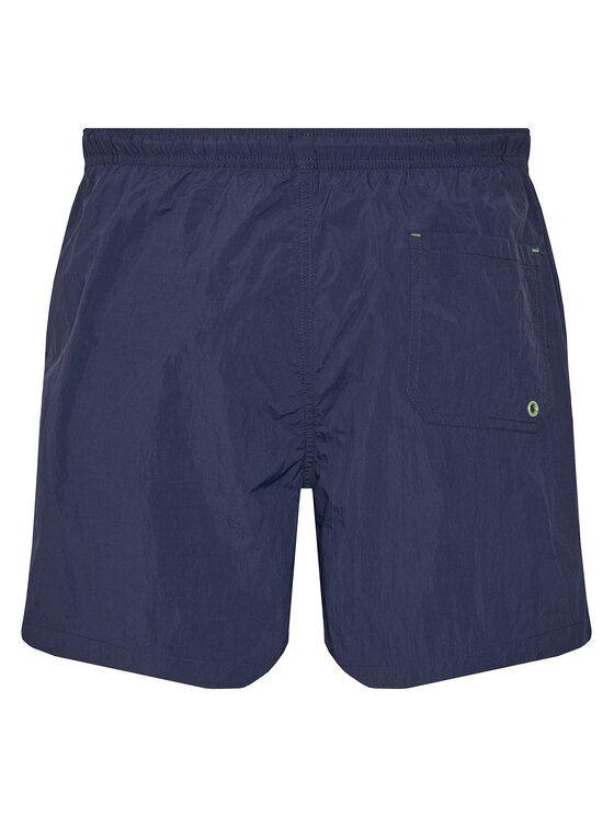 United Colors Of Benetton United Colors Of Benetton Peldšorti 5YLF6X00V Tumši zils Regular Fit