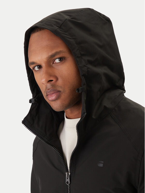 G-Star Raw G-Star Raw Bunda pro přechodné období Track D29311-D908 Černá Regular Fit